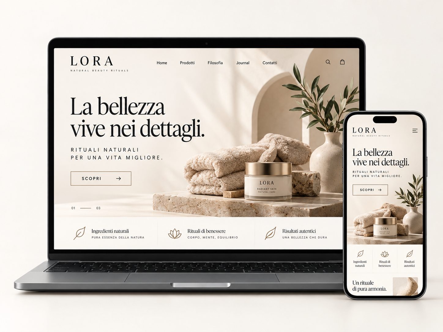 Beauty & Wellness — Lora