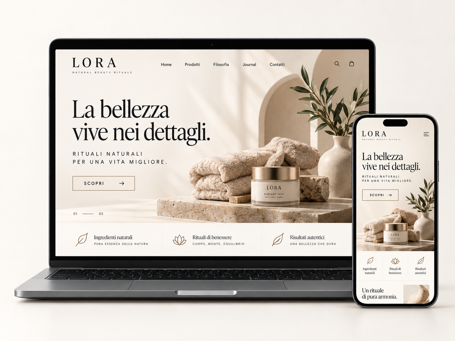 Beauty & Wellness — Lora