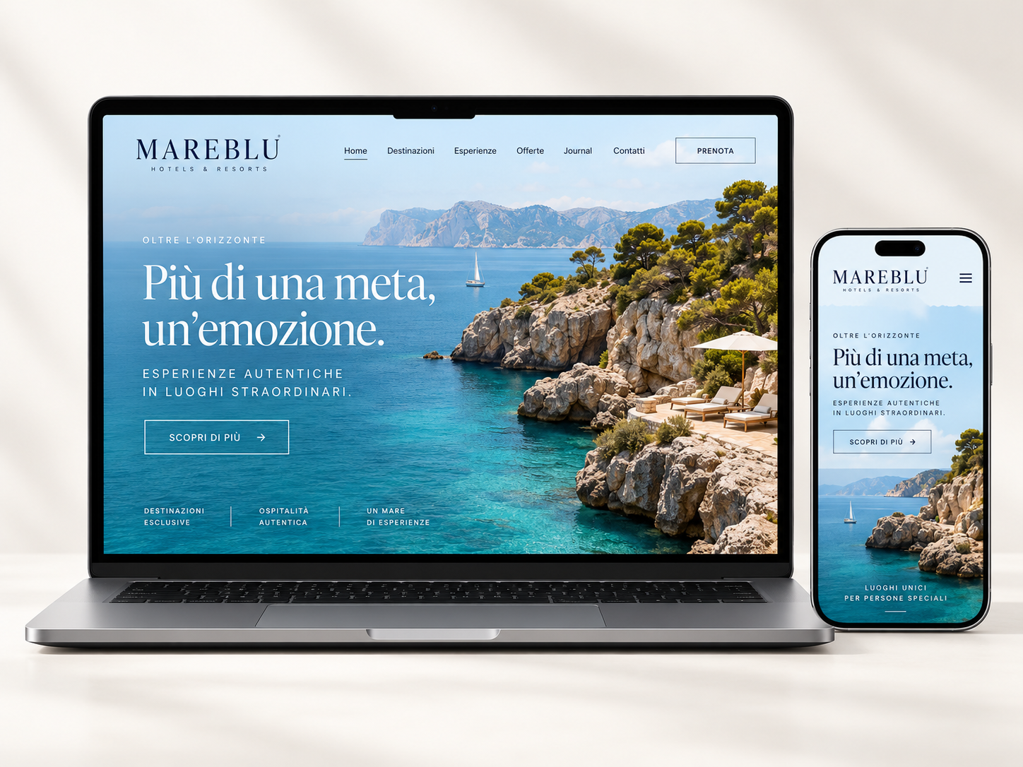 Hospitality & Travel — Mareblù