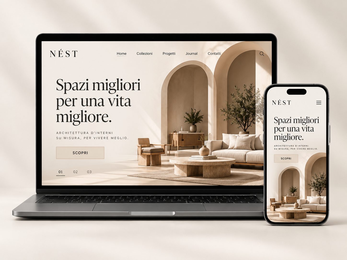 Interior & Design — Nèst