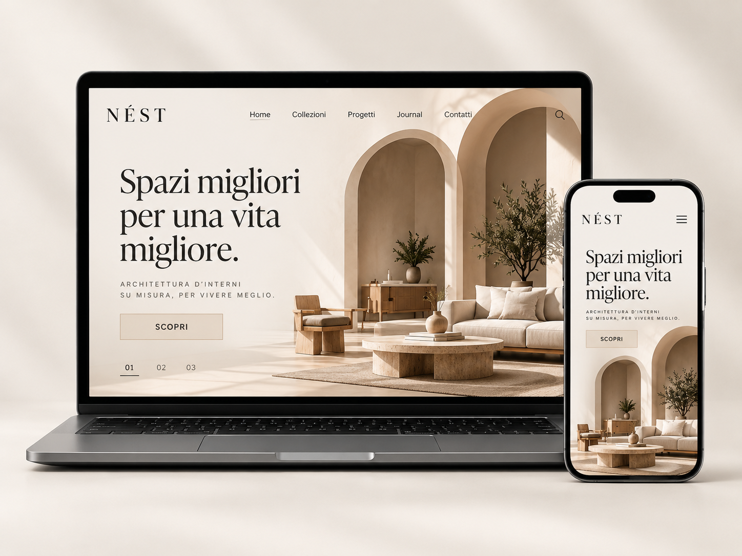 Interior & Design — Nèst