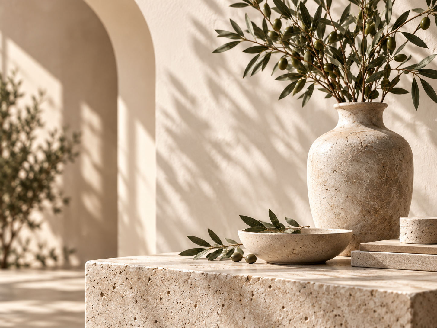 Interno con archi — Nèst